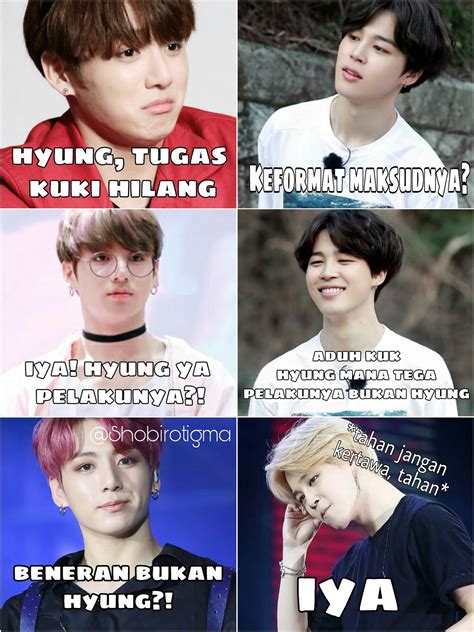 Foto Meme Lucu Bts Terbaru - Kekasih Terbaik