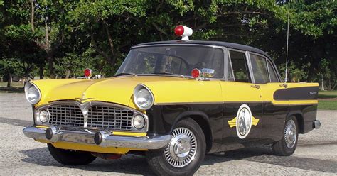 Just A Car Guy A Brazilian Made Simca Chambord Used On The Tv Series