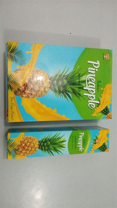 Round Bamboo Pineapple Premium Incense Sticks For Religious At Rs 85