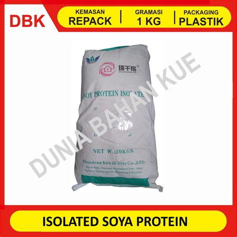 Jual Isolated Soya Protein Isp Repack Kg Shopee Indonesia