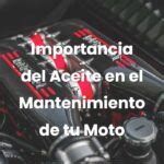 Cada Cuanto Se Le Cambia El Aceite A Una Moto