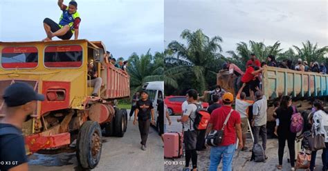 'Lori hantu' bantu pindahkan mangsa banjir di Banting • Motoqar