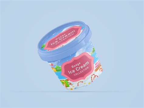 Ice Cream Packaging Design By Ohiduzzaman12 On Dribbble