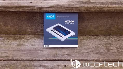 Crucial MX 500 500GB SSD Review - Blazing Fast