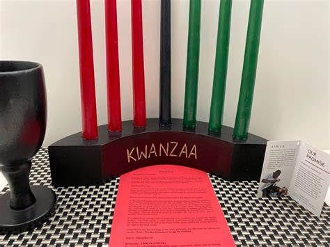 Kwanzaa Unity Cup African Heritage Collection