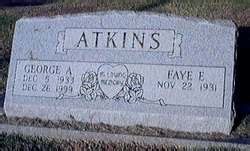 George A Atkins 1933 1999 Mémorial Find a Grave