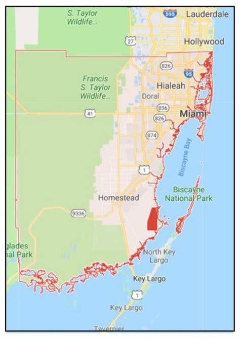 Florida County Map [Map of FL Counties and Cities]