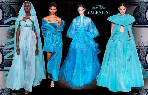 Valentino Haute Couture Automne Hiver 2019 2020 Paris Runway Magazine