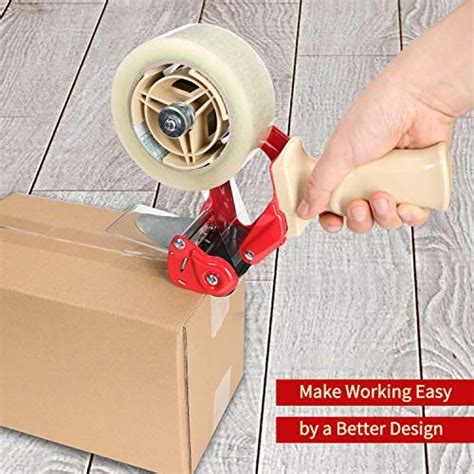 Elepa Packing Tape Dispenser GunSafty Heavy Duty Tape Gun With