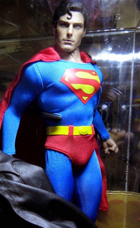 Action Figures HOT TOYS Dijual Hot Toys SUPERMAN Christopher Reeve BATMAN Keaton SPIDERMAN