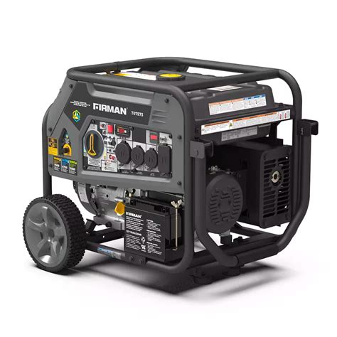 Firman T07573 Tri Fuel Generator 9400 Watt —