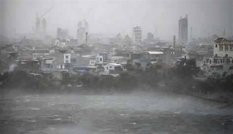 Typhoon Yagi hits Vietnam, leaving 24 dead and dozens injured - Khaama ...