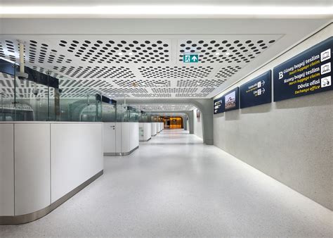Galataport Istanbul Underground Cruise Passenger Terminal | Autoban