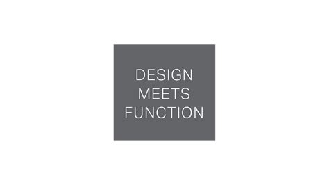 Geberit Design Meets Function Youtube