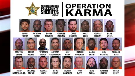 26 Sexual Offenders Arrested By Polk County Sheriffs Free Download