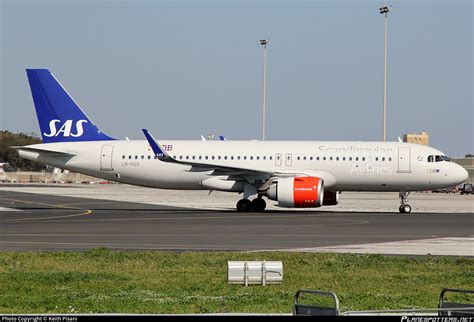 Ln Rgo Sas Scandinavian Airlines Airbus A N Photo By Keith Pisani