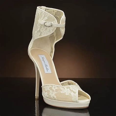 A Collection of Ivory Wedding Shoes Ideas – SheIdeas