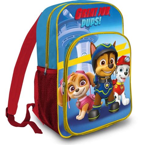 Paw Patrol Zainetto Ragazzo Zaino Scuola Elementare Con Personaggi