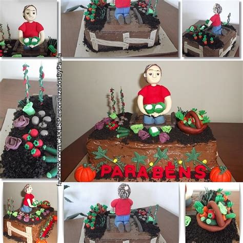 Allotment Cake Decorated Cake By Cakesbypaula Cakesdecor