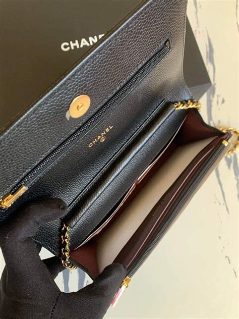 Woc Black Ghw Caviar Brand New Luxury Bags Wallets On Carousell