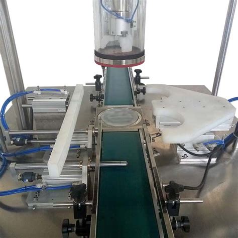 Automatic Glass Jar Vacuum Capping Machine Twist Off Nitrogen Vacuum