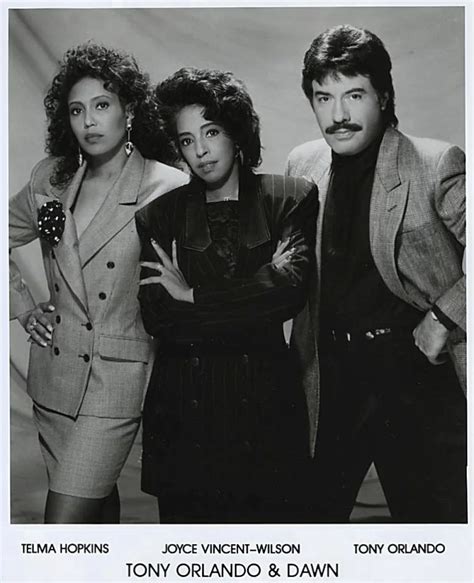 Tony Orlando And Dawn Vintage Concert Photo Promo Print At Wolfgangs