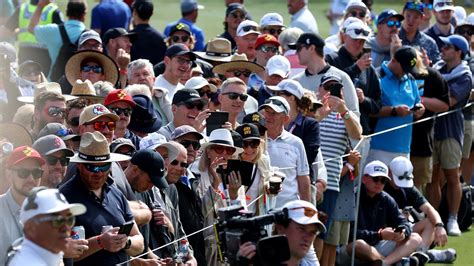 South Australia Sport Thousand Flock To First Day Of LIV Golf Event