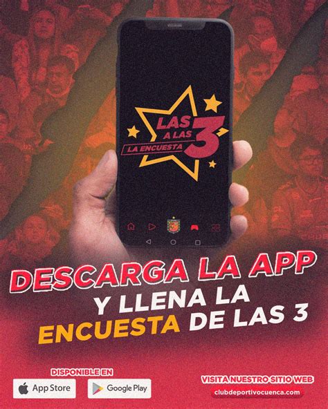 Club Deportivo Cuenca On Twitter DESCARGA LA APP Y Participa En Las