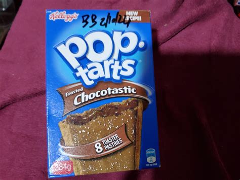 Kellogg S Pop Tarts Frosted Chocotastic Toaster Pastries G Count