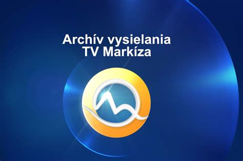 Mark Za Arch V Vysielania Megatron Sk