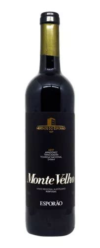 Vinho Portugu S Tinto Monte Velho Herdade Do Espor O Ml