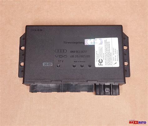 Audi Tt Coupe Ccm Bcm Body Comfort Control Module