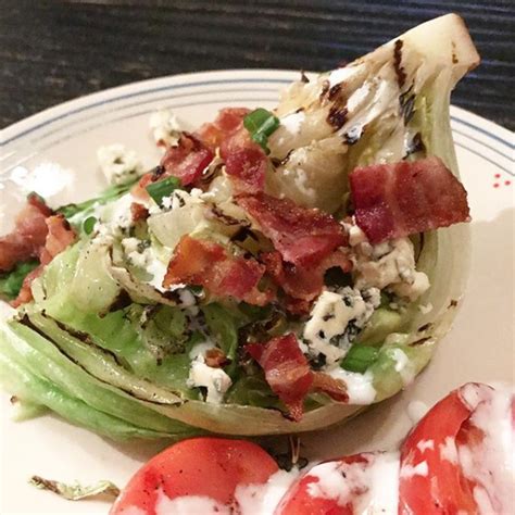 Week Fad Food Wedge Salad With Buttermilk Dressing R