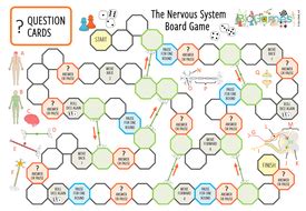 The Nervous System - Board Game (KS3/KS4) | Teaching Resources