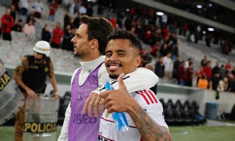 Após lesão Allan volta a ser relacionado pelo Flamengo para partida