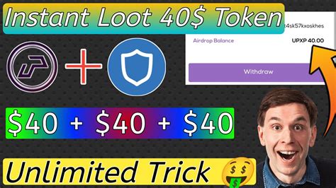 Instant Token Loot New Exchange Airdrop Instant Receive In