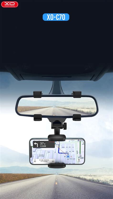 Suport Auto Xo C Gravity Rearview Mirror Mount Rotire Grade