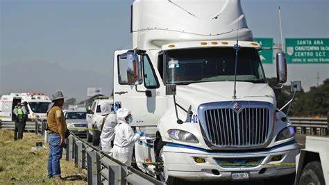 Puebla Segundo Lugar Nacional En Robo A Transportistas Ambas Manos