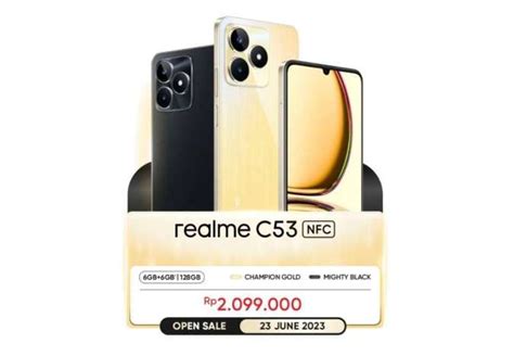 Cek Harga Realme C Nfc Terbaru Resmi Hadir Di Indonesia