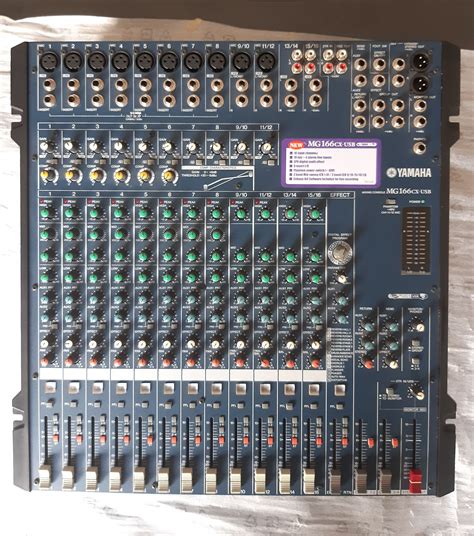 Mixer Yamaha Mg Cx Usb Su Mercatino Musicale In Mixer