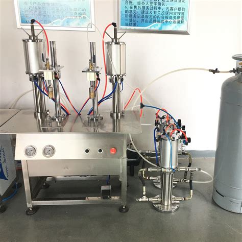 Portable And Liquified Butane Gas Filling Machine Butane Gas Filling