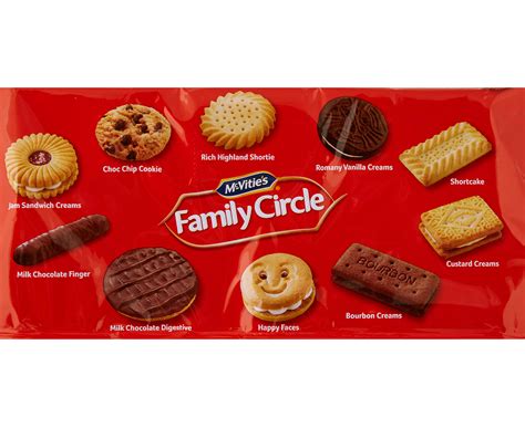 McVitie's Family Assorted Biscuits 360g | Scoopon Shopping