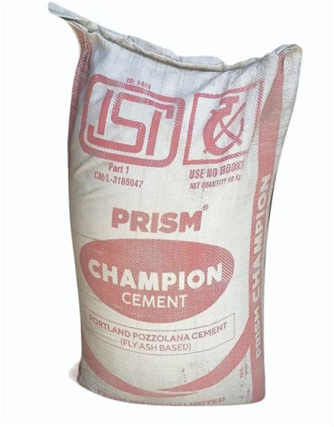 Prism Champion Cement At Rs 330 Bag Prism Cement In Patna ID