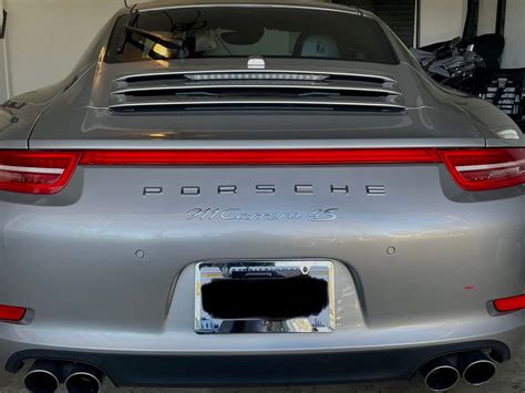 S Rear Badge Install Template Measurements Rennlist Porsche