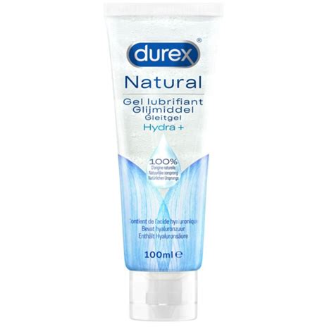 Durex Gel Naturel Hydra Lubrifiant D Origine Naturelle