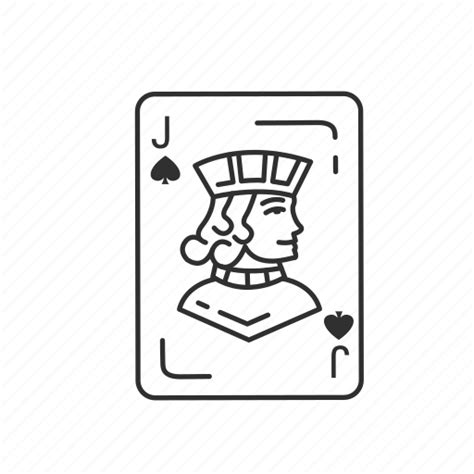 Card game, jack, jack card, jack of spades, knave, playing card, card icon - Download on Iconfinder