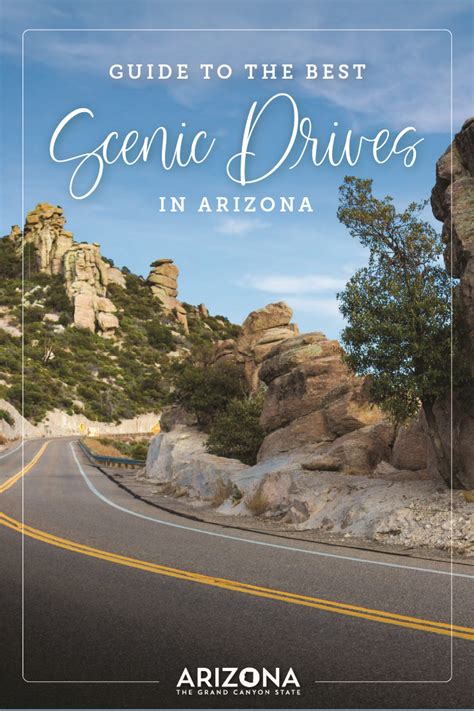 Guide to the Best Arizona Scenic Drives | Scenic drive, Visit arizona ...