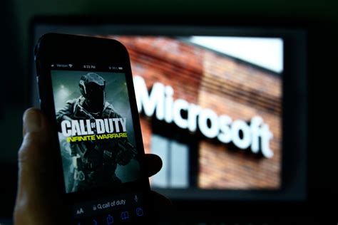 Microsoft A Pass Deux Ans Essayer D Acheter Activision Blizzard