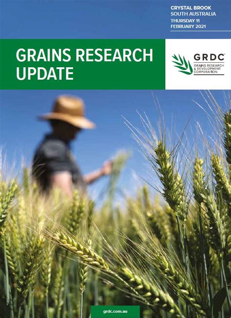 Crystal Brook Grdc Grains Research Update Grdc