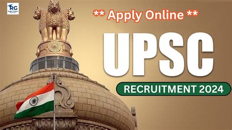 Upsc Recruitment Notification Out For Assistant Director And